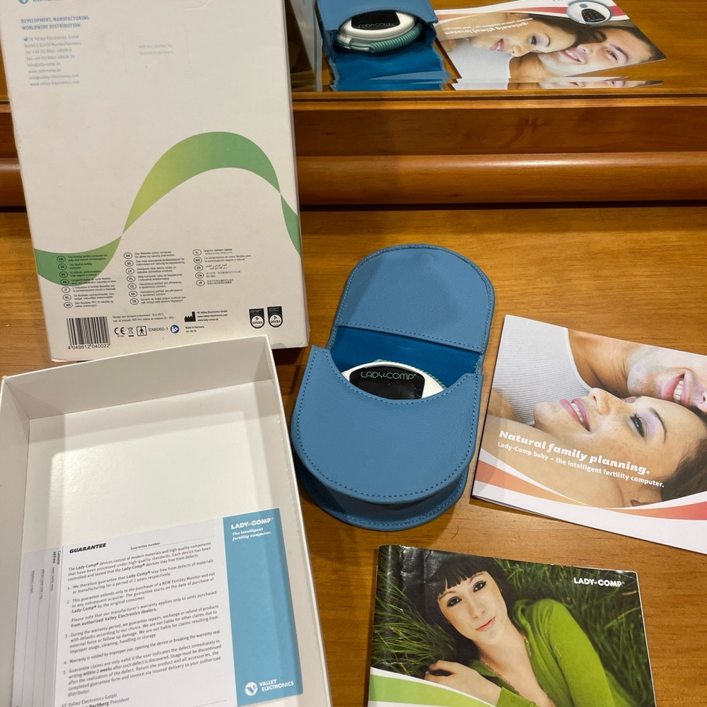 Lady-comp fertility tracker